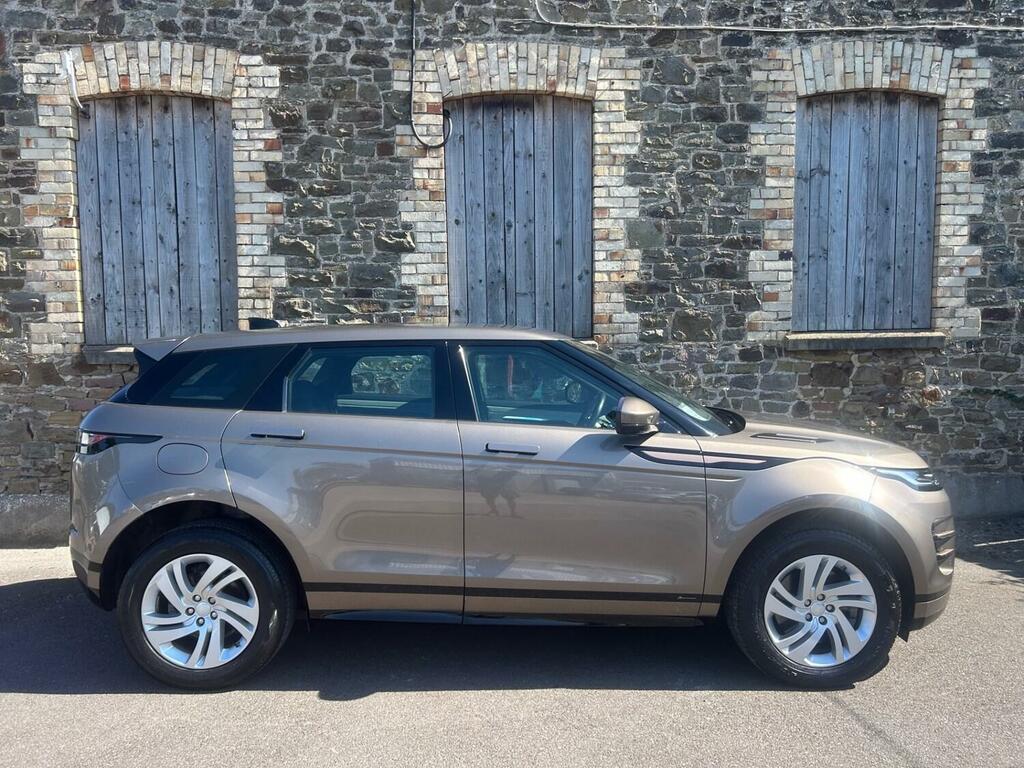 Land Rover Range Rover Evoque 2.0 D150 R-dynamic S Brown #2