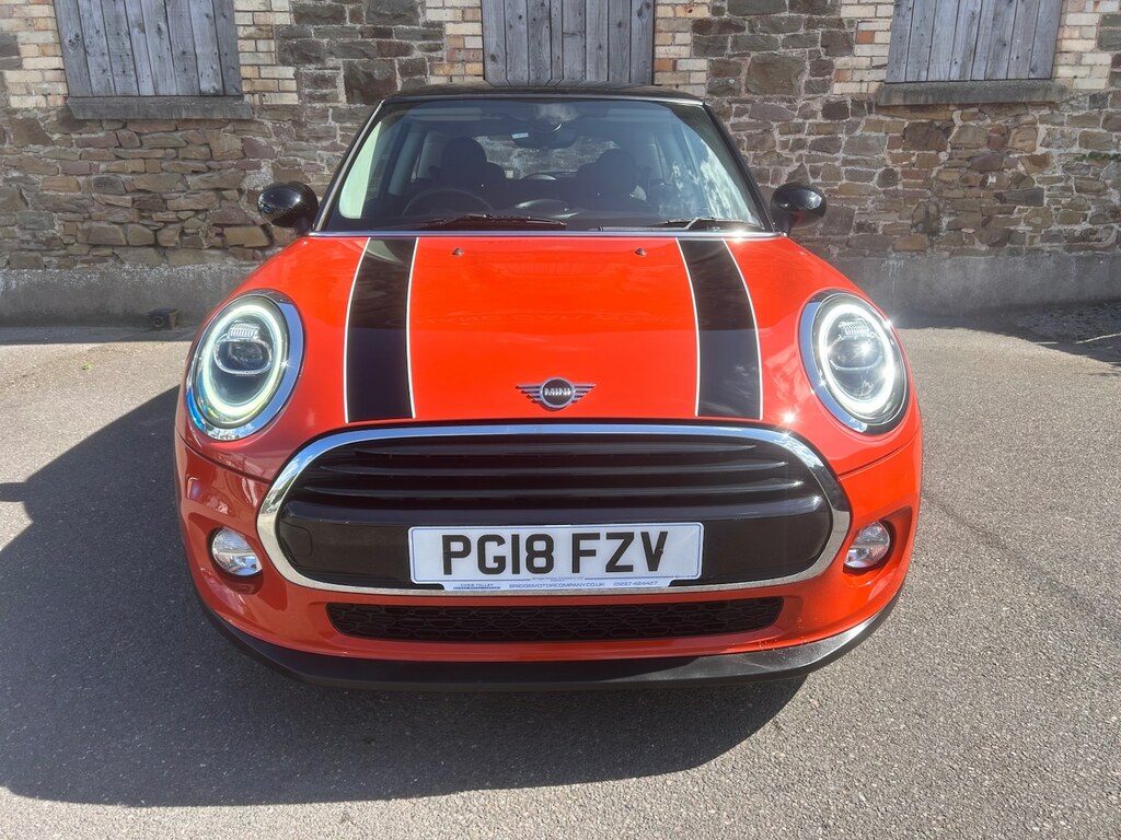 Mini Hatch 1.5 Cooper II PG18FZV Orange #3