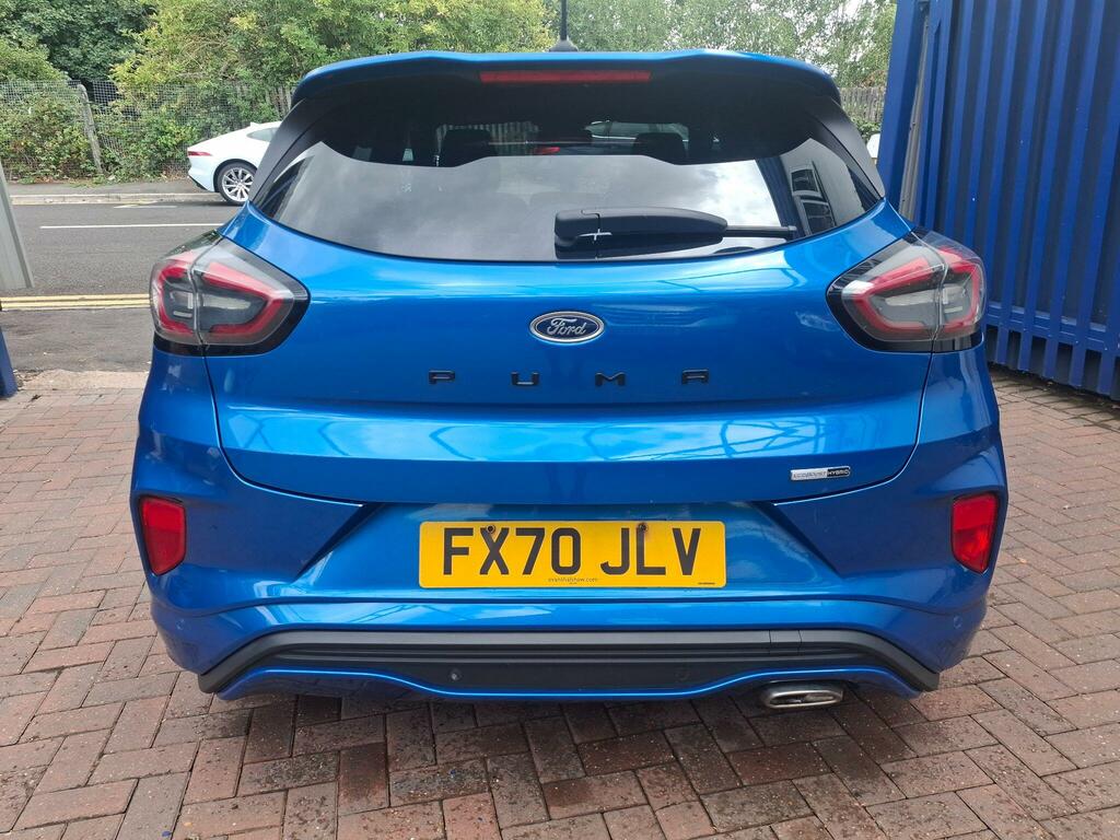 Ford Puma St-line Blue #5
