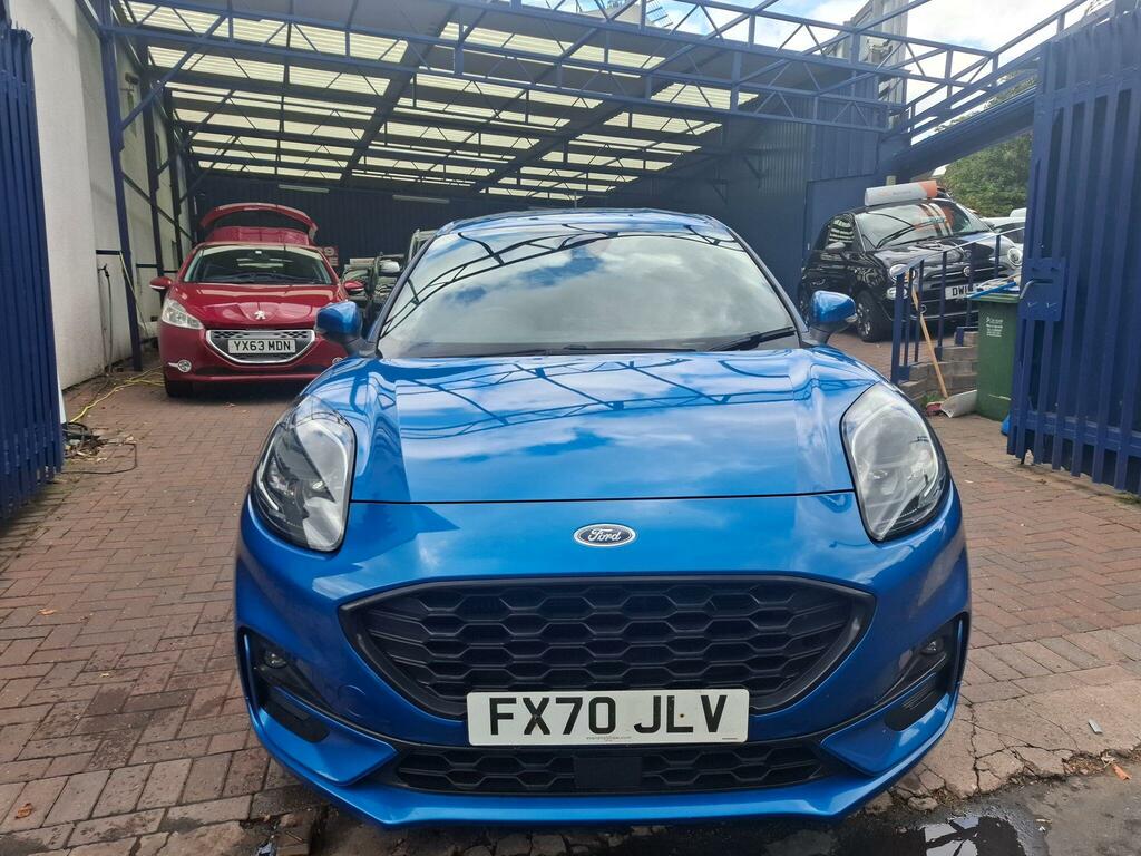 Ford Puma St-line Blue #2