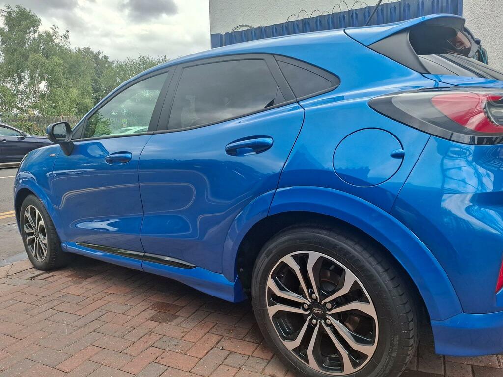 Ford Puma St-line Blue #6