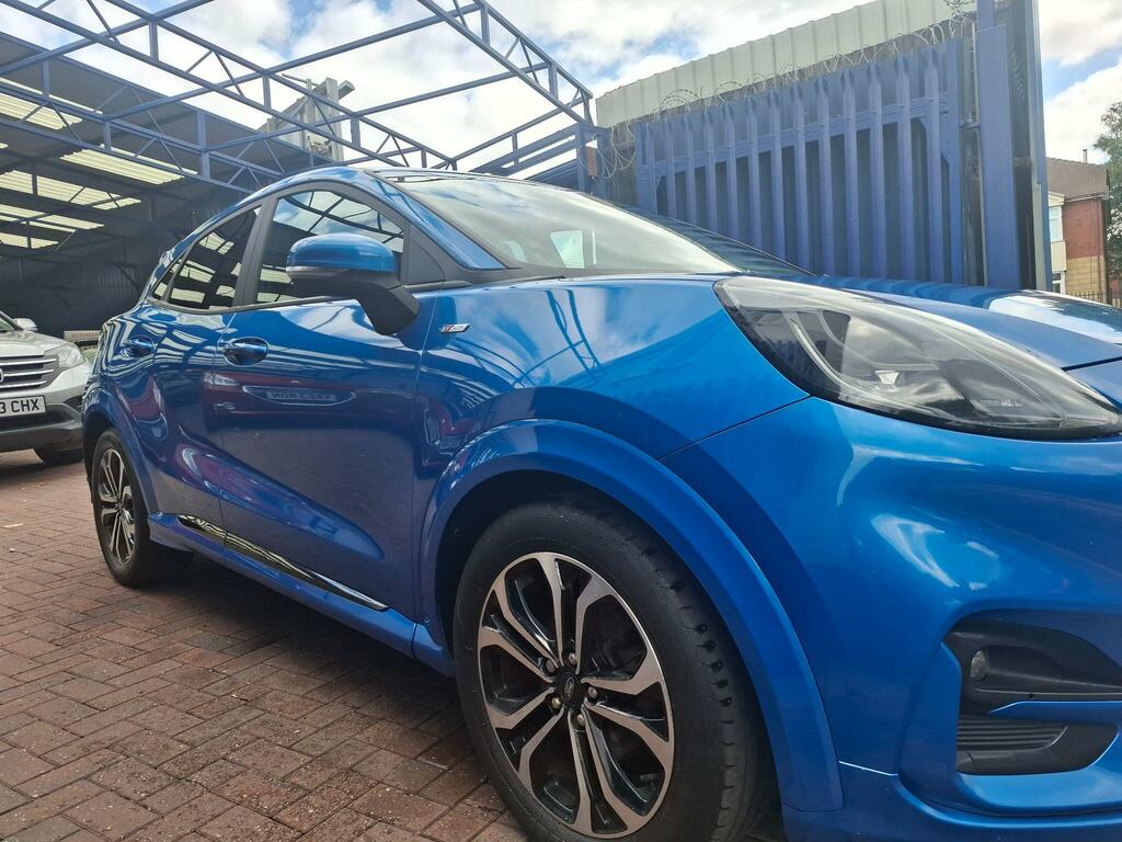 Ford Puma St-line Blue #3