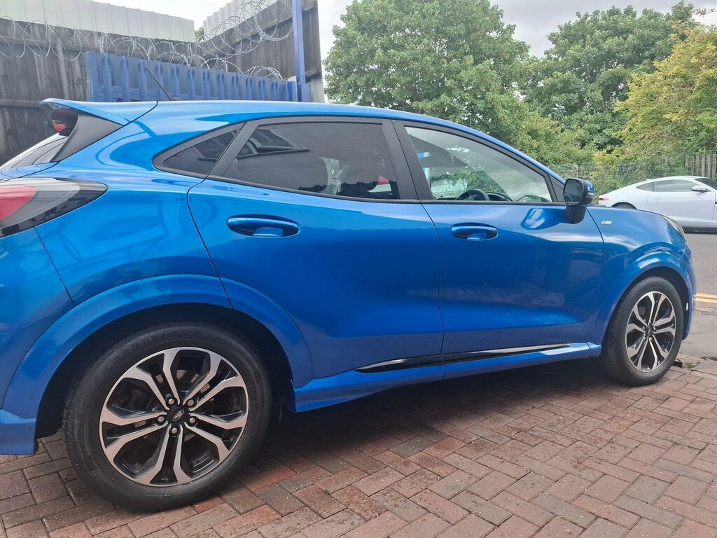 Ford Puma St-line Blue #4