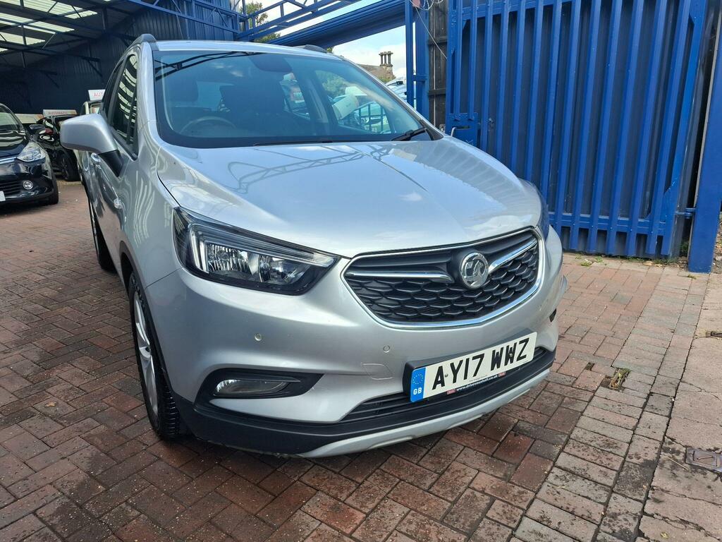 Vauxhall Mokka X Design Nav Silver
