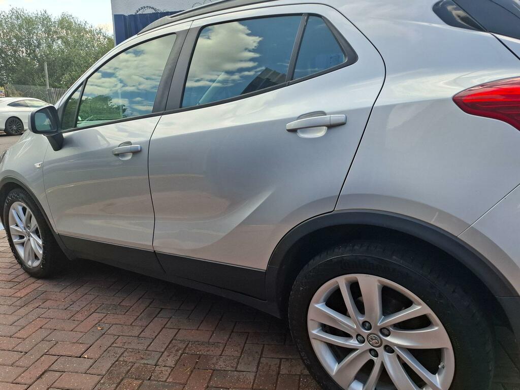 Vauxhall Mokka X Design Nav Silver #6
