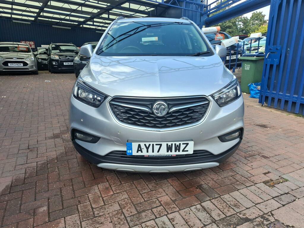 Vauxhall Mokka X Design Nav Silver #3