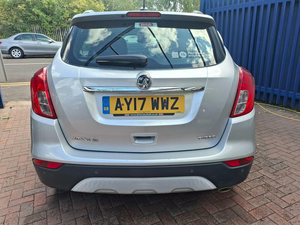 Vauxhall Mokka X Design Nav Silver #5