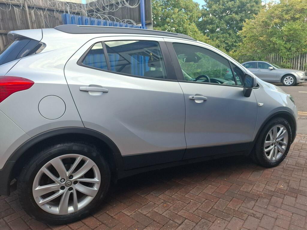 Vauxhall Mokka X Design Nav Silver #4