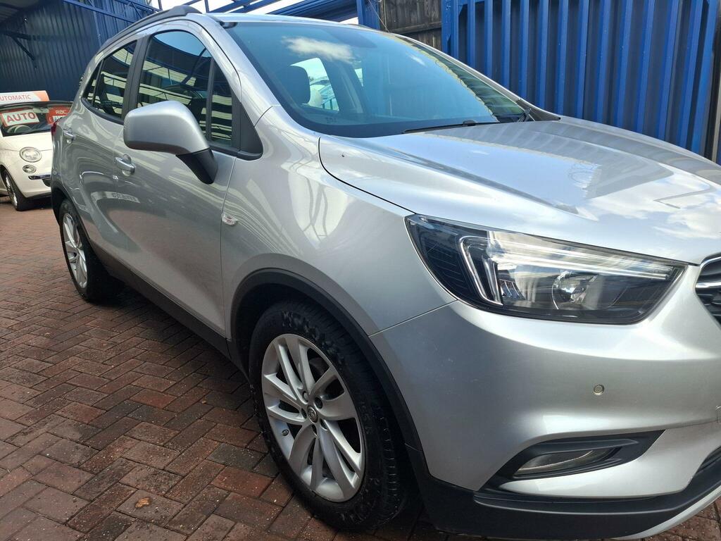 Vauxhall Mokka X Design Nav Silver #2