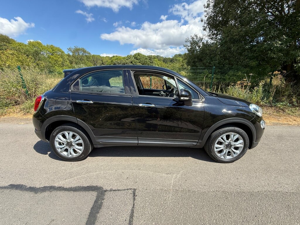 Fiat 500X 1.4 Multiair Pop Star Suv Euro 6 Black #2
