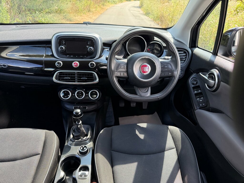 Fiat 500X 1.4 Multiair Cross Euro 6 Ss Red #12