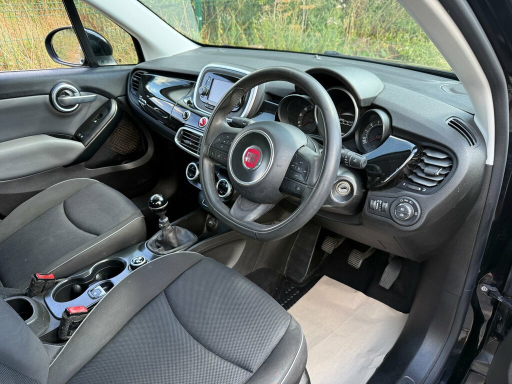 Fiat 500X 1.4 Multiair Cross Euro 6 Ss Red #9
