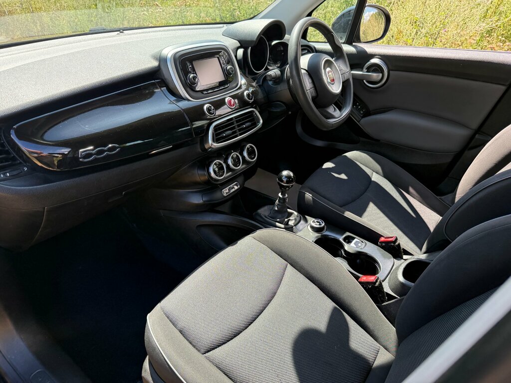 Fiat 500X 1.4 Multiair Cross Euro 6 Ss Red #13