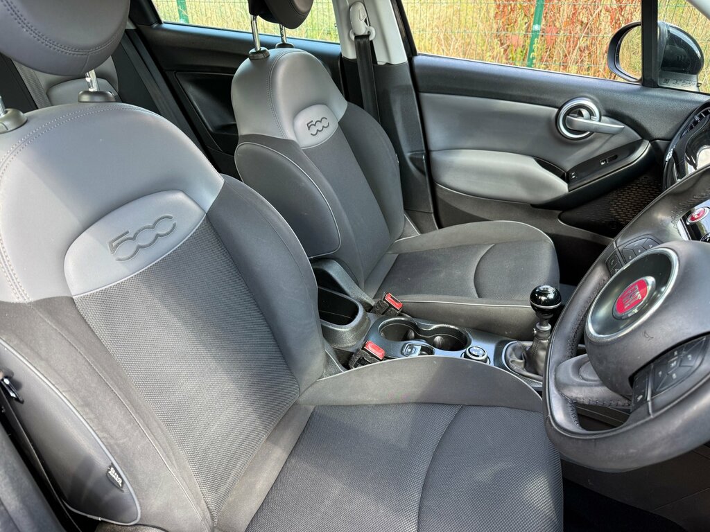 Fiat 500X 1.4 Multiair Cross Euro 6 Ss Red #10