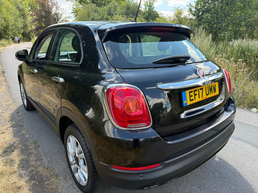 Fiat 500X 1.4 Multiair Pop Star Suv Euro 6 Black #5