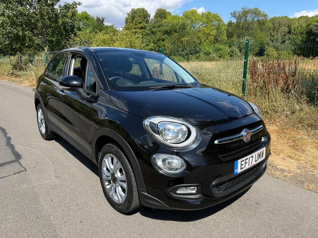 Fiat 500X 1.4 Multiair Pop Star Suv Euro 6 Black
