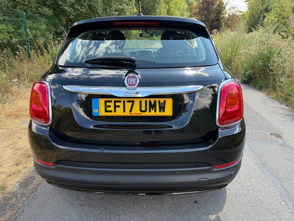 Fiat 500X 1.4 Multiair Pop Star Suv Euro 6 Black #6