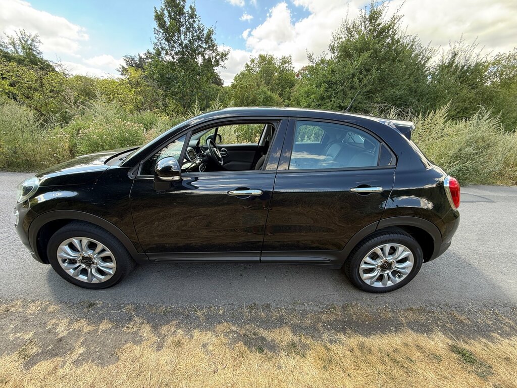Fiat 500X 1.4 Multiair Pop Star Suv Euro 6 Black #4