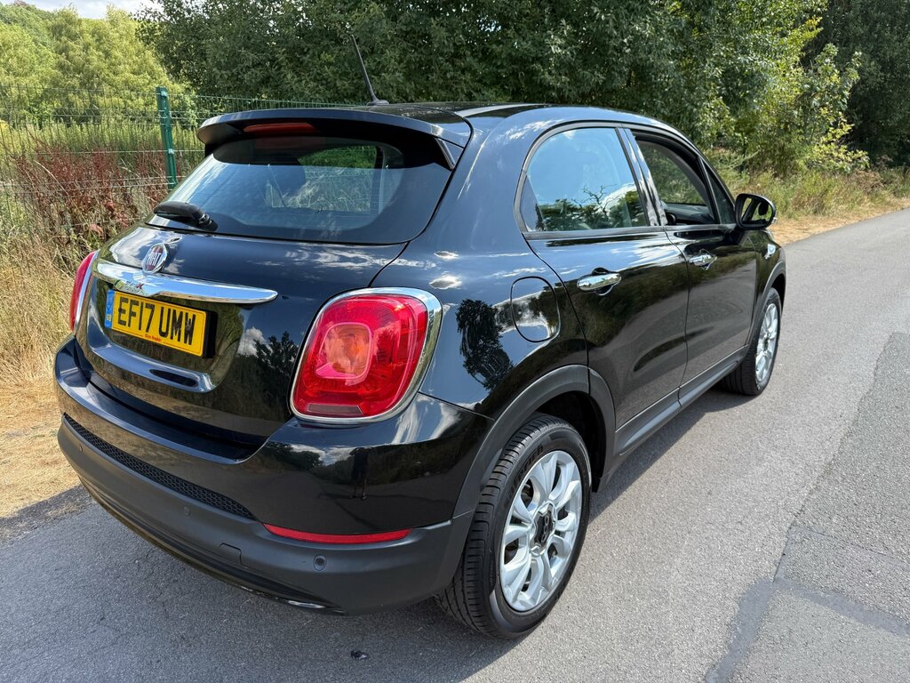 Fiat 500X 1.4 Multiair Pop Star Suv Euro 6 Black #3