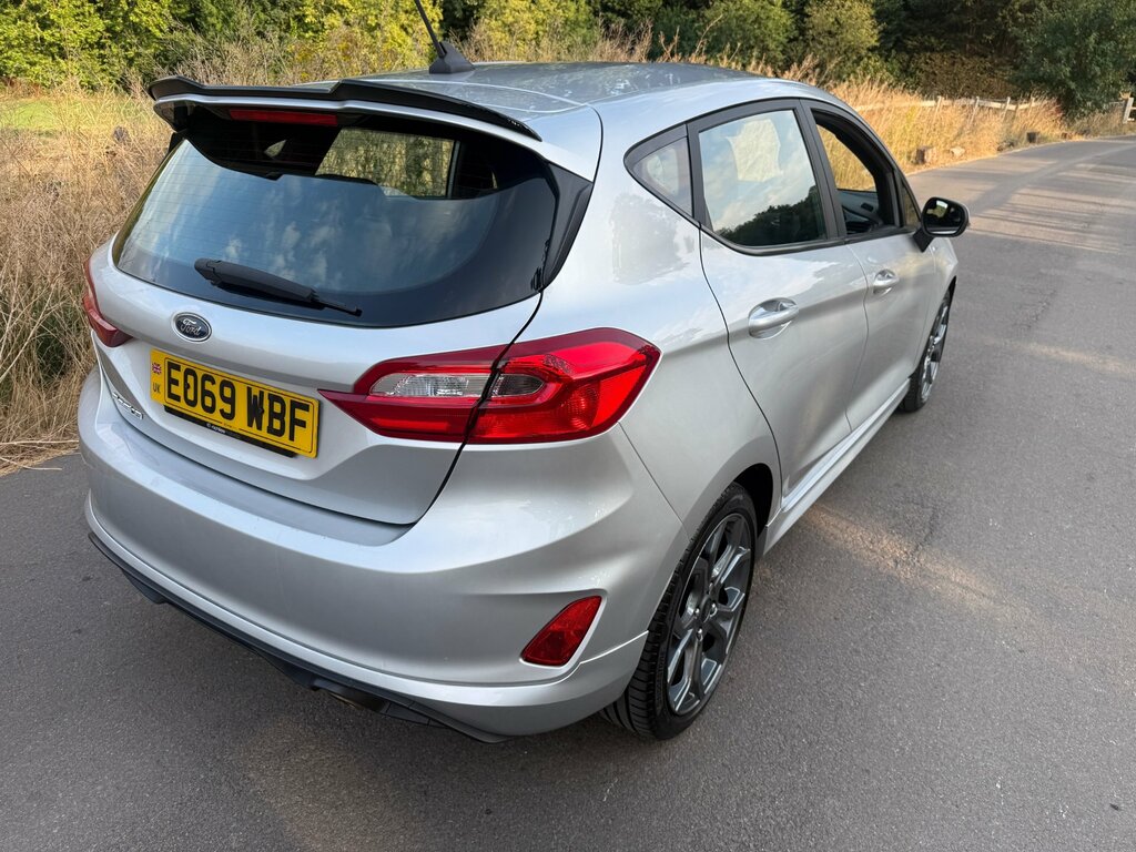 Ford Fiesta 1.0T Ecoboost Gpf St-line Hatchback Man Silver #6