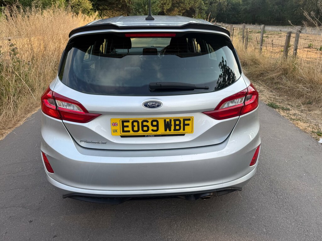 Ford Fiesta 1.0T Ecoboost Gpf St-line Hatchback Man Silver #5