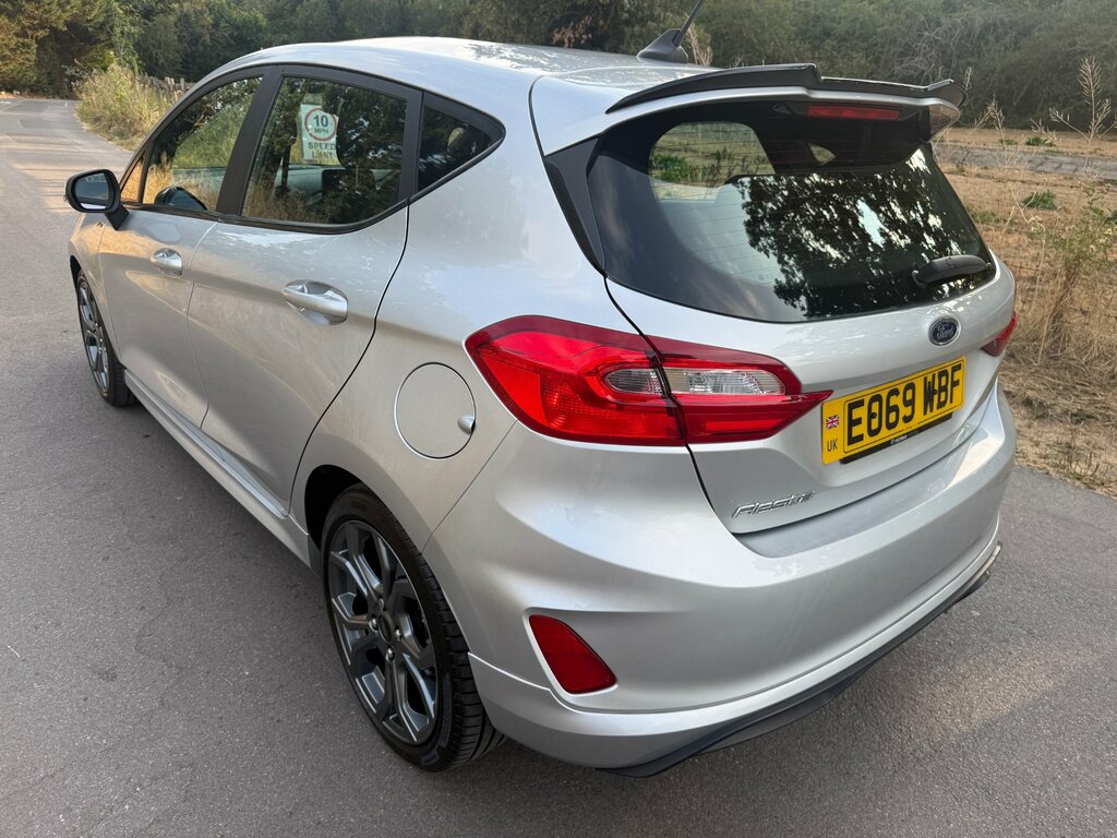 Ford Fiesta 1.0T Ecoboost Gpf St-line Hatchback Man Silver #4