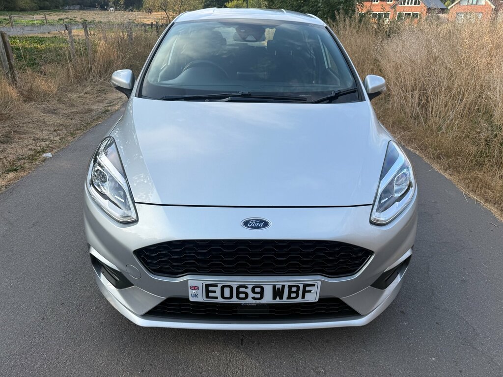 Ford Fiesta 1.0T Ecoboost Gpf St-line Hatchback Man Silver #2