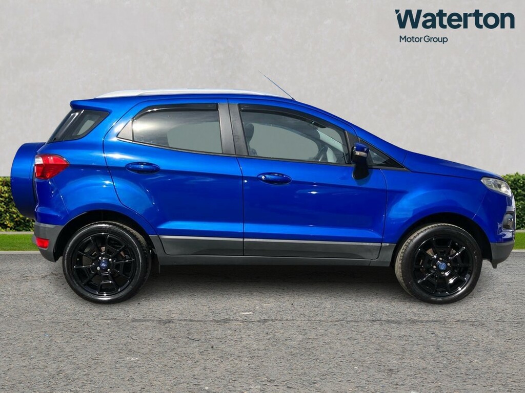 Ford Ecosport 1.5 Tdci Titanium X Pack Blue #2