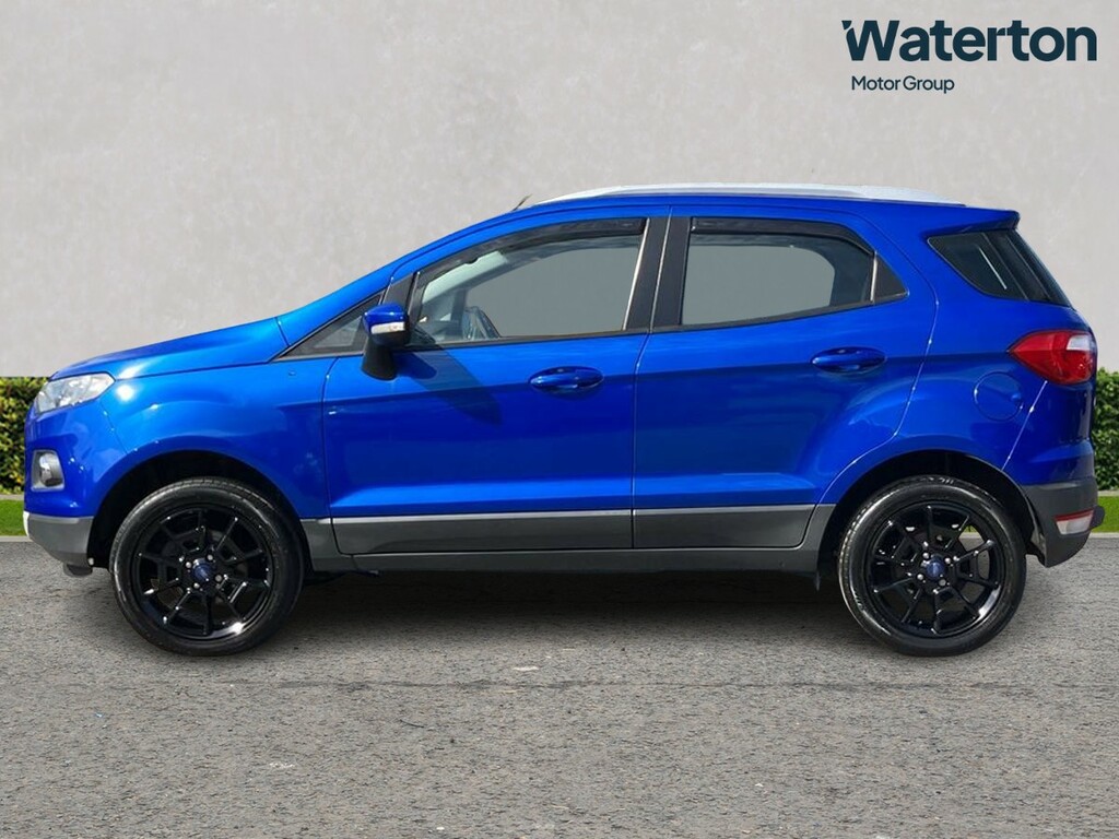 Ford Ecosport 1.5 Tdci Titanium X Pack Blue #6