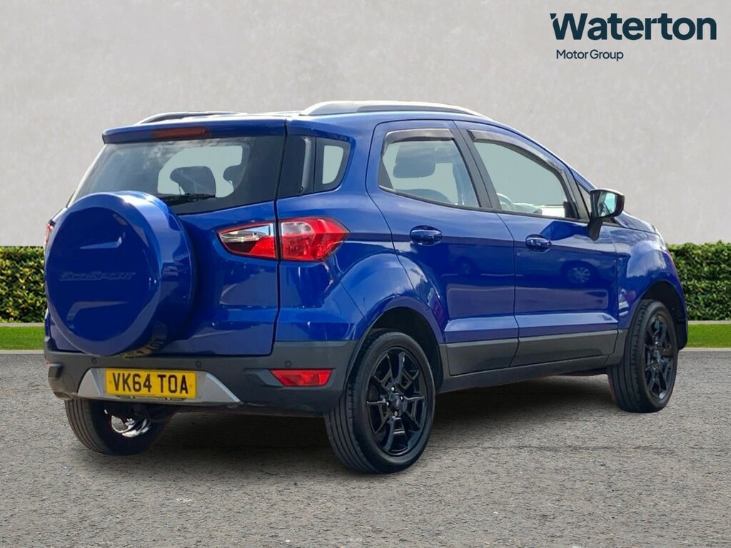 Ford Ecosport 1.5 Tdci Titanium X Pack Blue #3