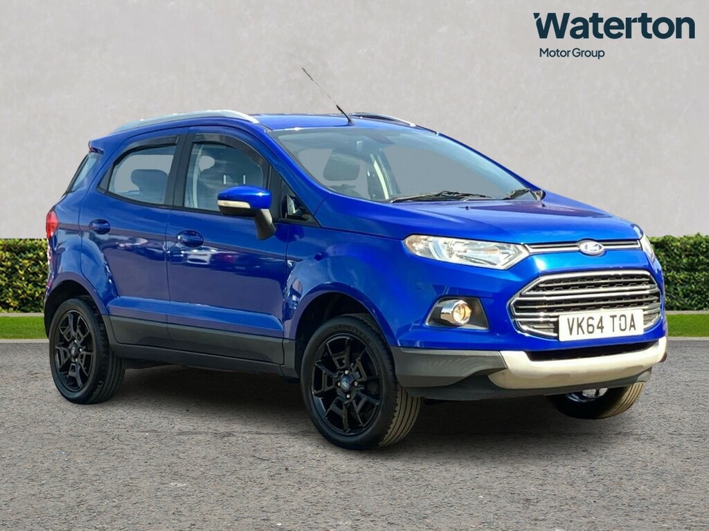 Ford Ecosport 1.5 Tdci Titanium X Pack Blue