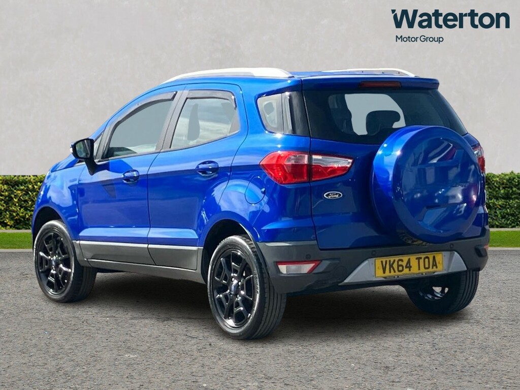 Ford Ecosport 1.5 Tdci Titanium X Pack Blue #5