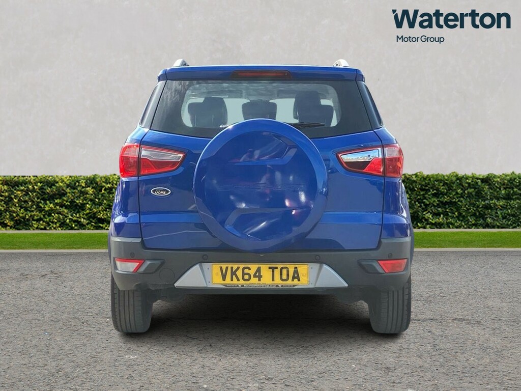 Ford Ecosport 1.5 Tdci Titanium X Pack Blue #4