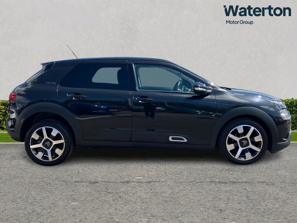 Citroen C4 Cactus 1.2 Puretech Flair 6 Speed Black #2