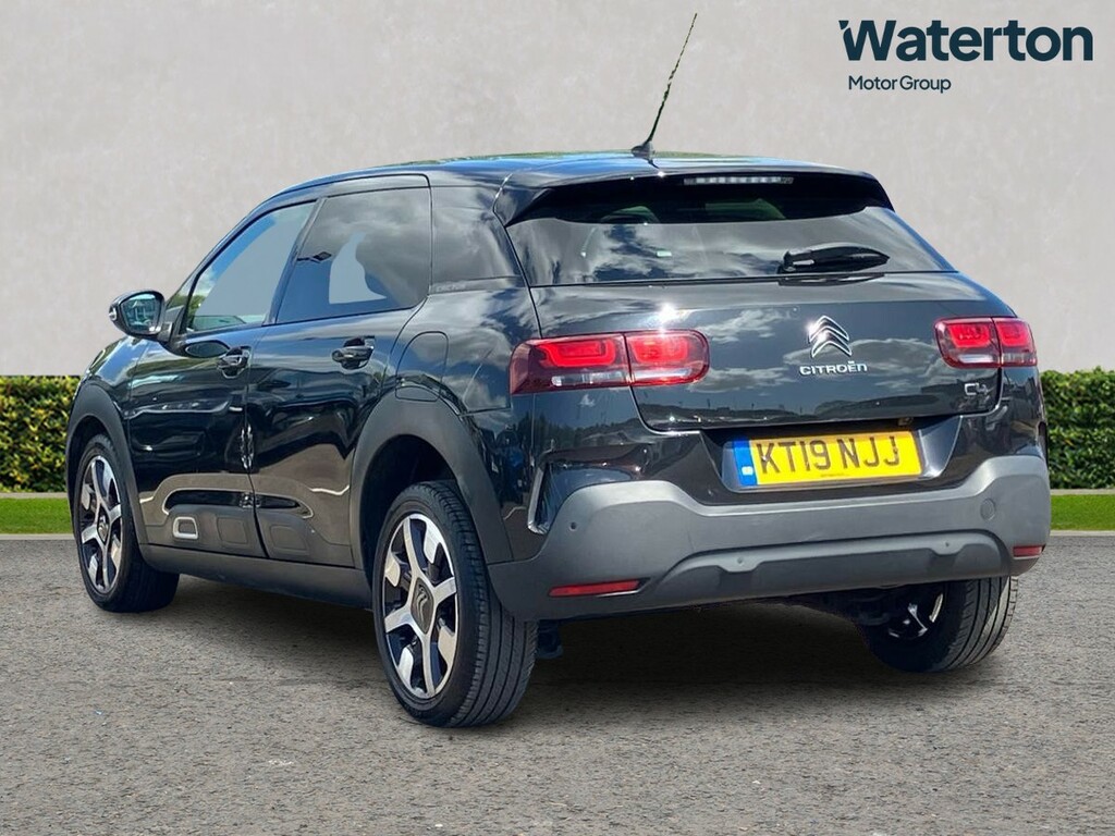 Citroen C4 Cactus 1.2 Puretech Flair 6 Speed Black #5