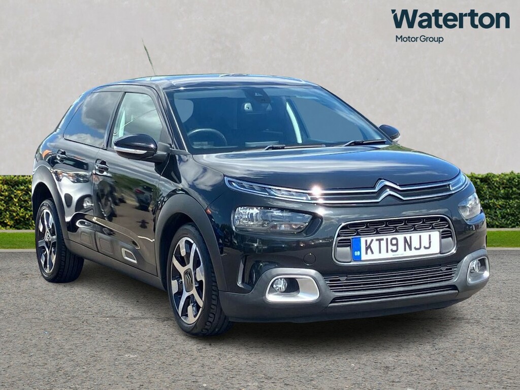 Citroen C4 Cactus 1.2 Puretech Flair 6 Speed Black