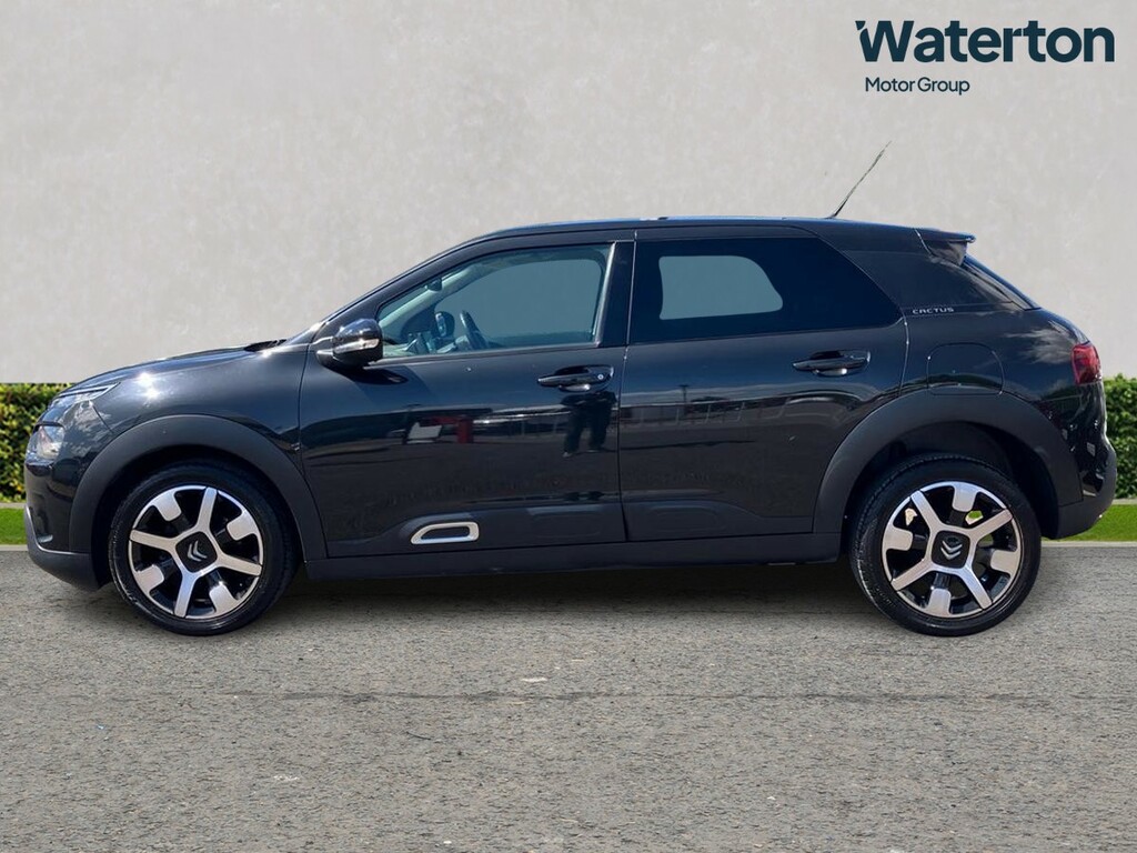 Citroen C4 Cactus 1.2 Puretech Flair 6 Speed Black #6