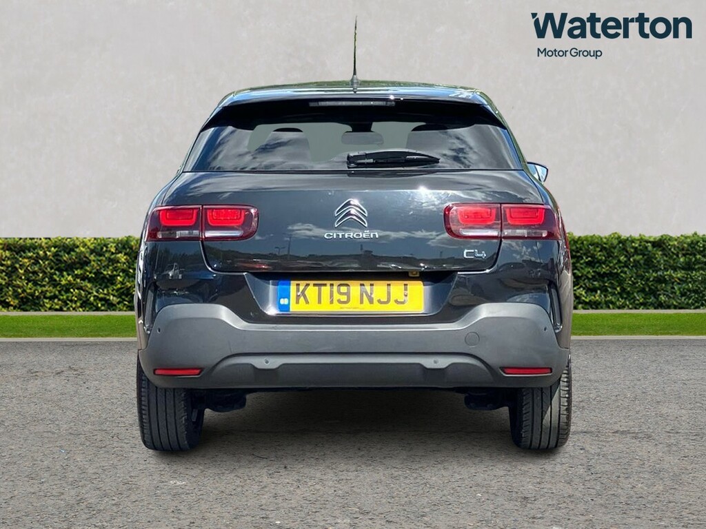 Citroen C4 Cactus 1.2 Puretech Flair 6 Speed Black #4