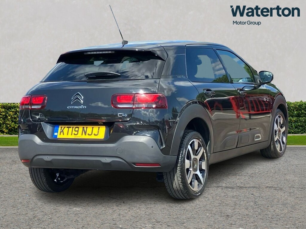 Citroen C4 Cactus 1.2 Puretech Flair 6 Speed Black #3