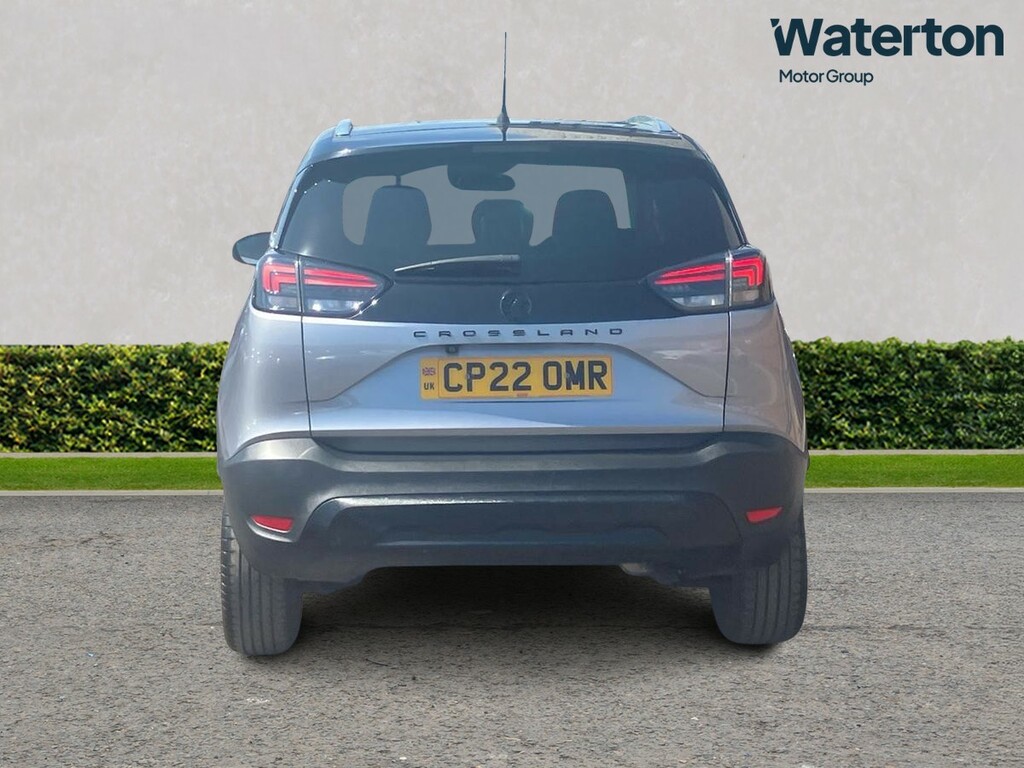 Vauxhall Crossland 1.2 Turbo 130 Ultimate CP22OMR Grey #4