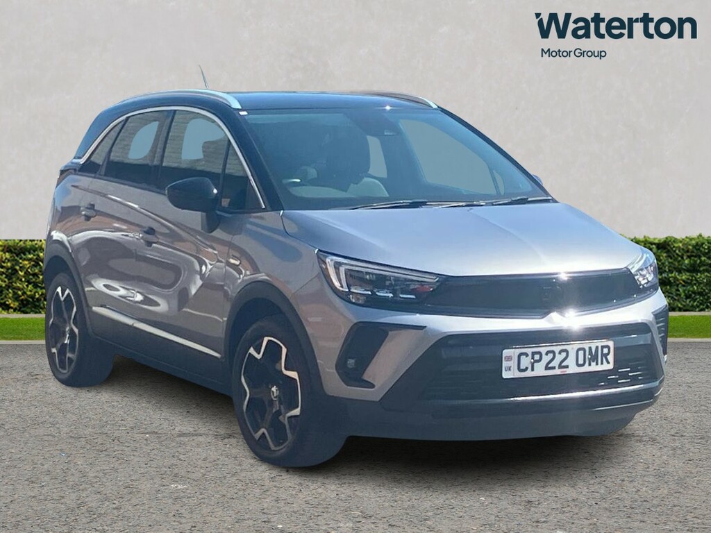 Vauxhall Crossland 1.2 Turbo 130 Ultimate Grey