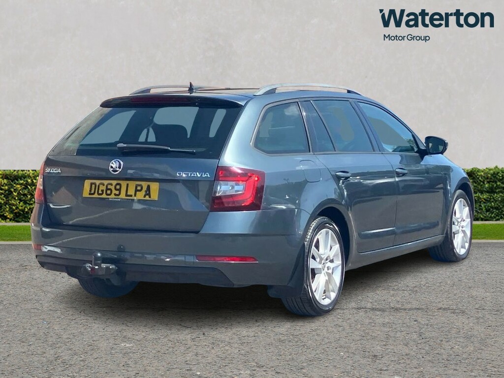 Skoda Octavia 2.0 Tdi Cr Se L Grey #3