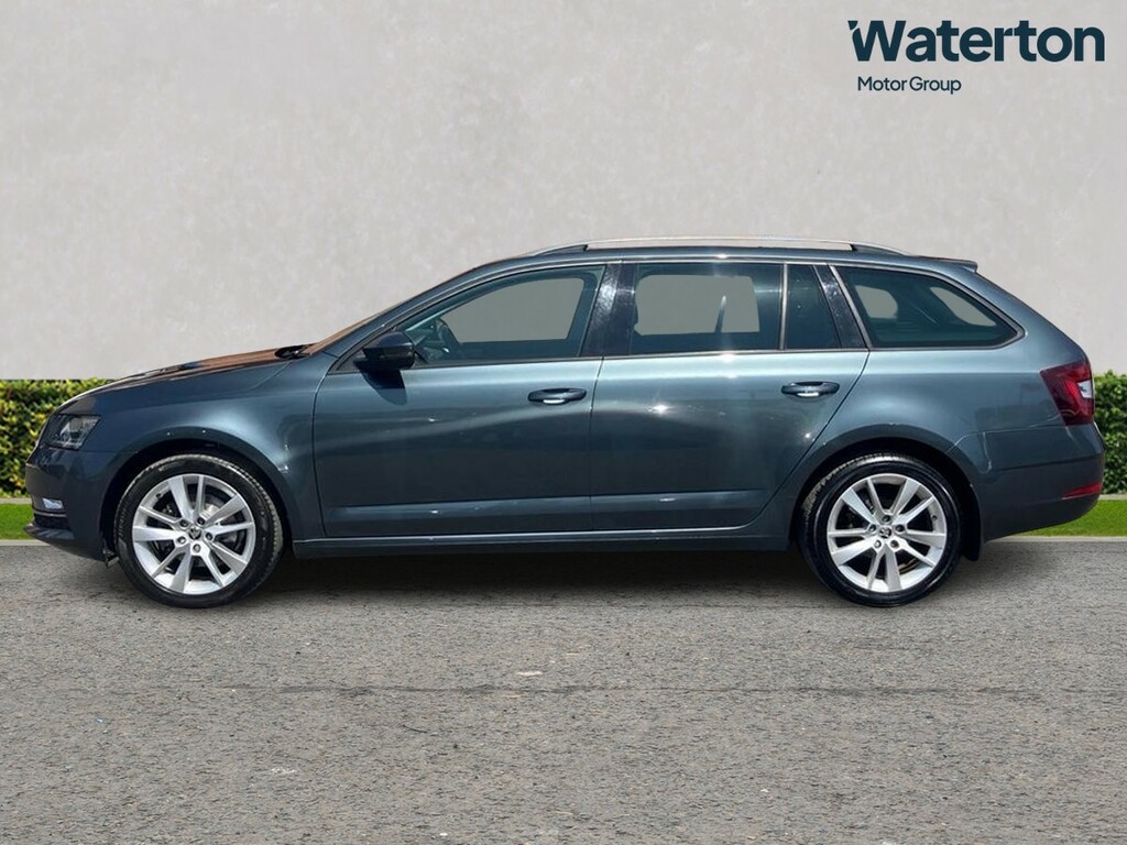 Skoda Octavia 2.0 Tdi Cr Se L Grey #6