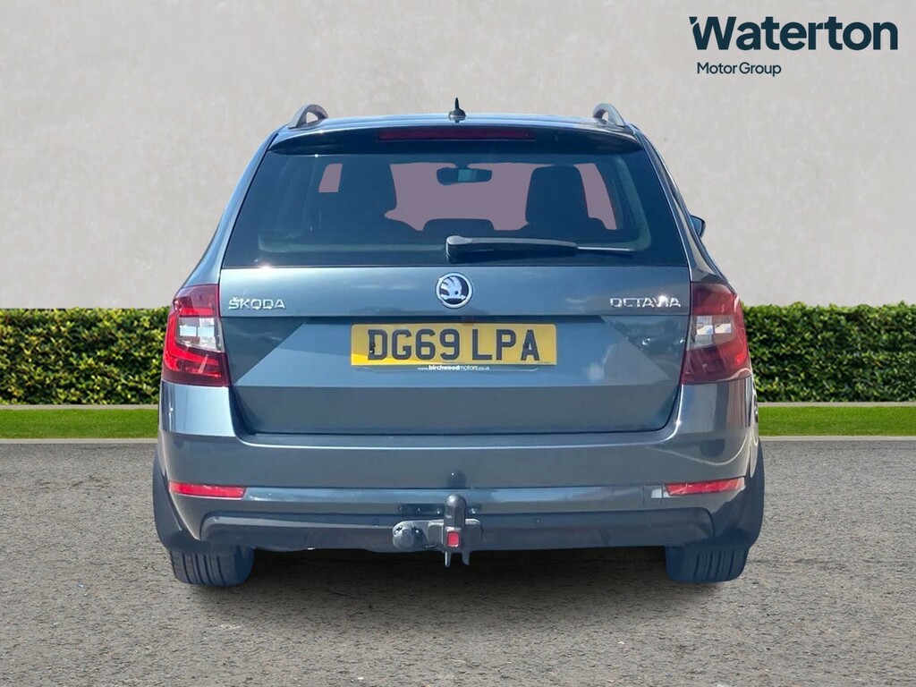 Skoda Octavia 2.0 Tdi Cr Se L Grey #4