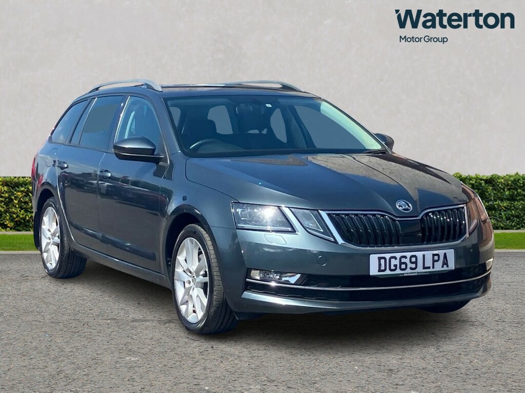 Skoda Octavia 2.0 Tdi Cr Se L Grey