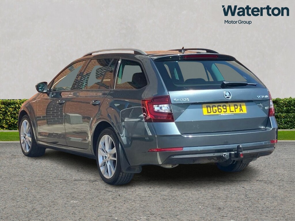 Skoda Octavia 2.0 Tdi Cr Se L Grey #5