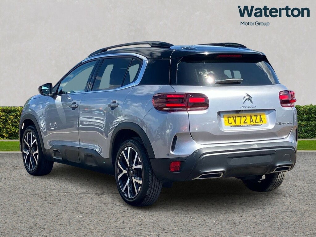 Citroen C5 Aircross 1.2 Puretech C-series Edition Eat8 Grey #5