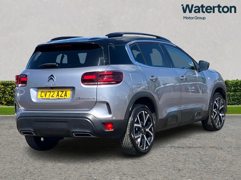 Citroen C5 Aircross 1.2 Puretech C-series Edition Eat8 Grey #3