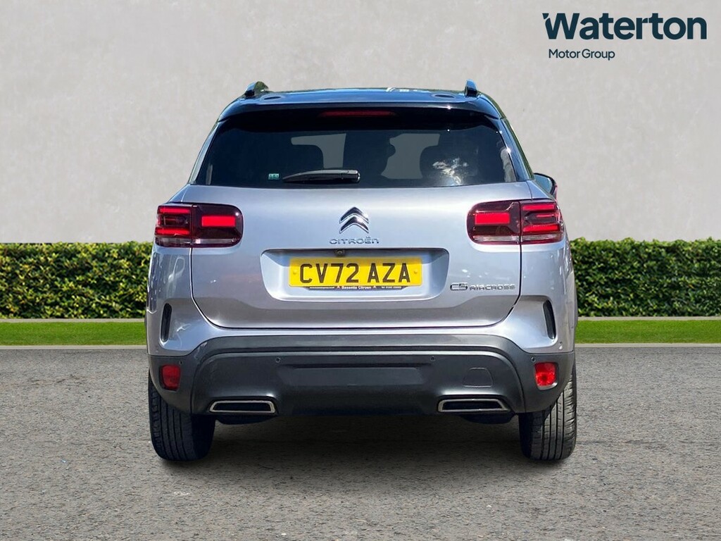 Citroen C5 Aircross 1.2 Puretech C-series Edition Eat8 Grey #4