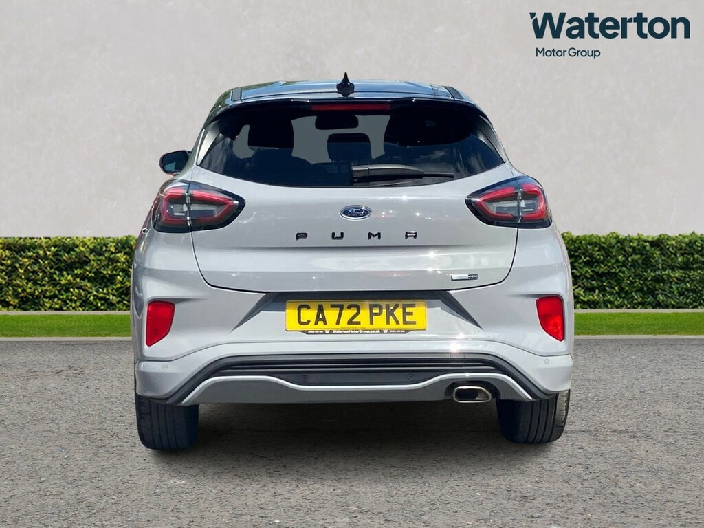 Ford Puma 1.0 Ecoboost Titanium Mhev 125Ps Blue #4
